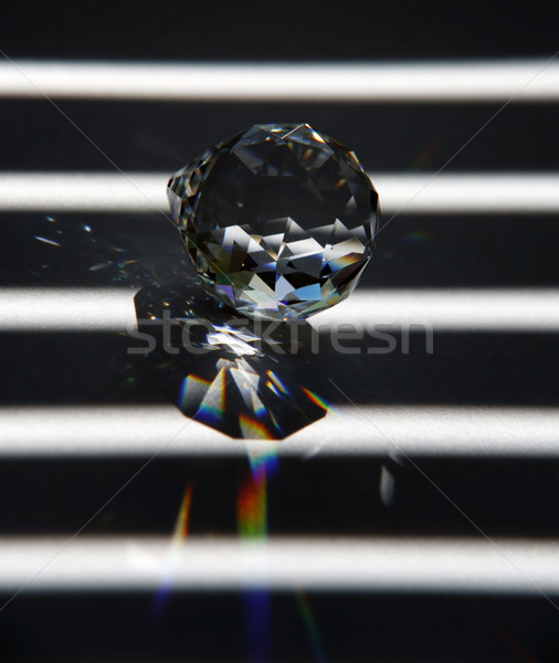 glass object and refraction Stock photo © prill