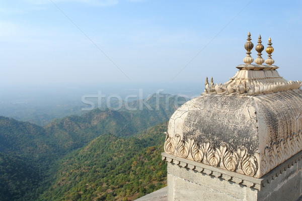 around Kumbhalgarh Stock photo © prill