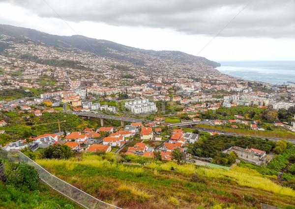 Stock photo: Funchal in Madeira