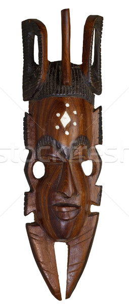 big african mask Stock photo © prill