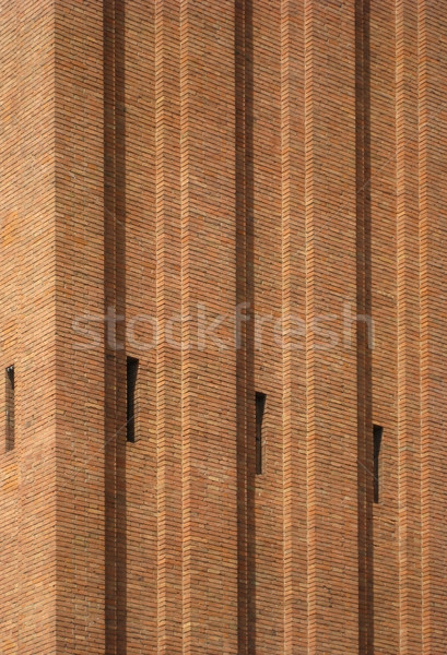 abstract brick facade Stock photo © prill