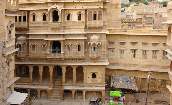 city view of Jaisalmer Stock photo © prill