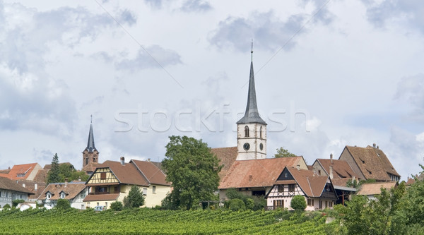 Mittelbergheim in Alsace Stock photo © prill