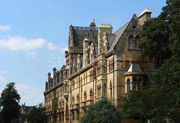 manorial building in Oxford Stock photo © prill