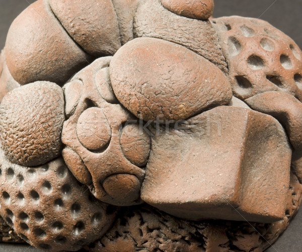 Abstract ceramica oggetto dettaglio rosolare design Foto d'archivio © prill