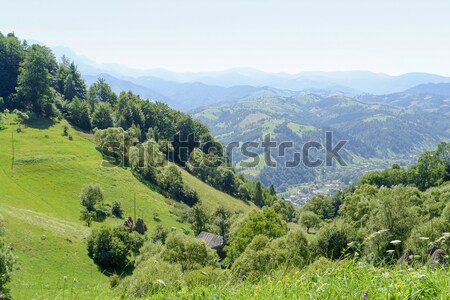 Transylvania Stock photo © prill