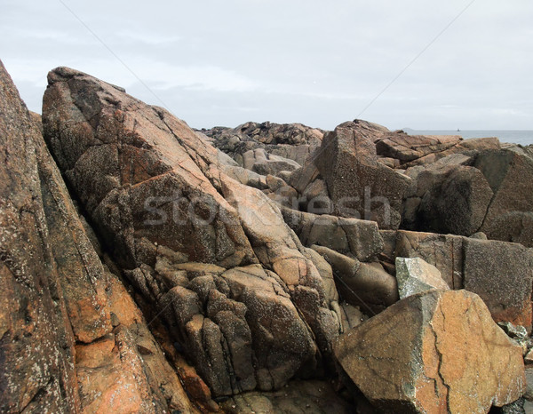 around Perros-Guirec Stock photo © prill