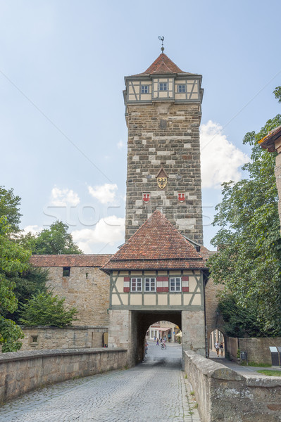 Rothenburg ob der Tauber Stock photo © prill