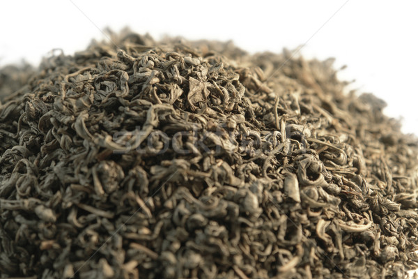 китайский порох чай зеленый Сток-фото © prill