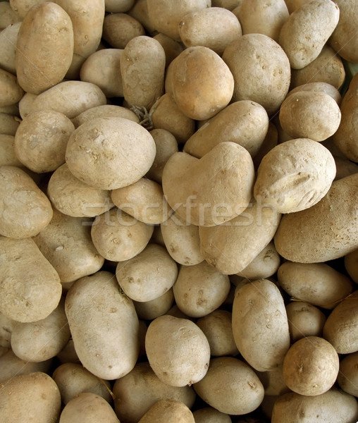full frame potatoe background Stock photo © prill
