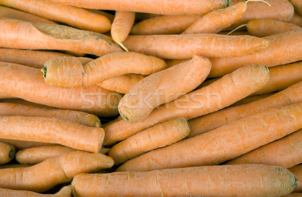 lots of fresh carrots Stock photo © prill