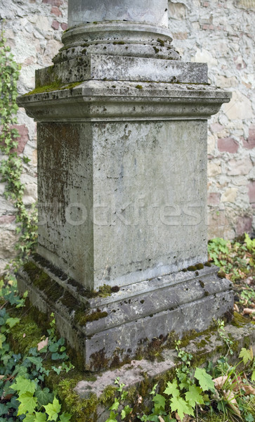 old graveyard in Freiburg Stock photo © prill