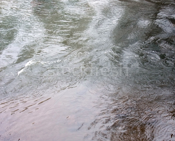 Superficie dell'acqua full frame acqua scenario abstract natura Foto d'archivio © prill