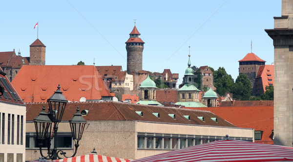 Nuremberg Stock photo © prill