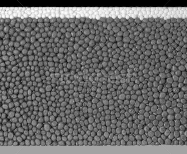 Polystyrene closeup Stock photo © prill