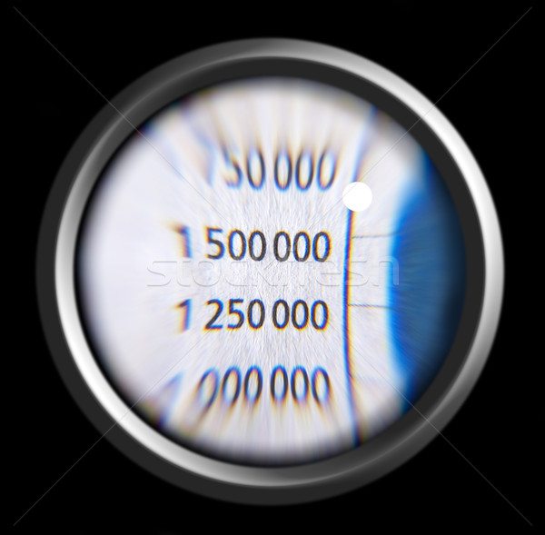 magnifier Stock photo © prill