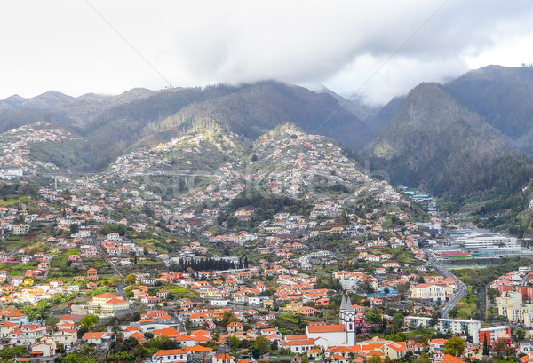 Funchal in Madeira Stock photo © prill