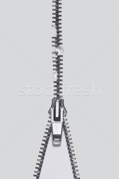 busted zipper Stock photo © prill