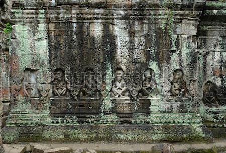 Khmer temple detail Stock photo © prill