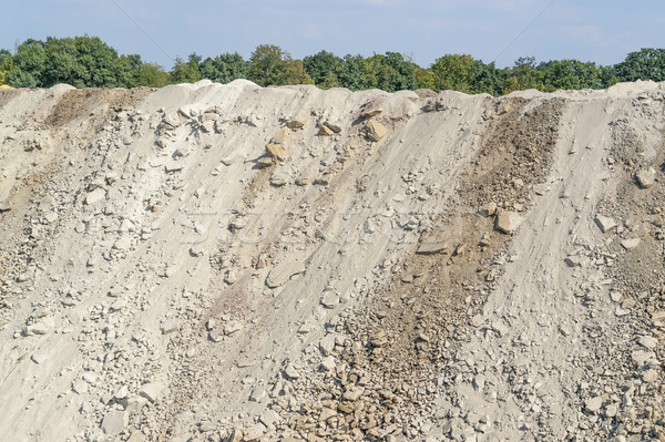 stony slope scenery Stock photo © prill