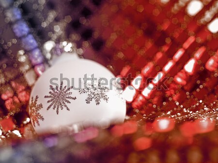 Christmas bauble Stock photo © prill