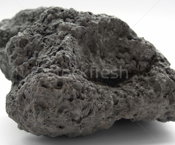 lava pebble closeup Stock photo © prill