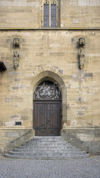 church entrance Stock photo © prill