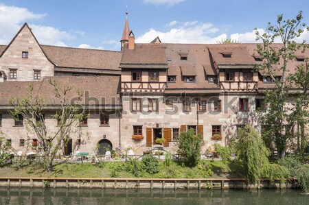 little Venice in Colmar Stock photo © prill