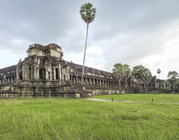Angkor Wat Kambodzsa templom összetett épület kő Stock fotó © prill