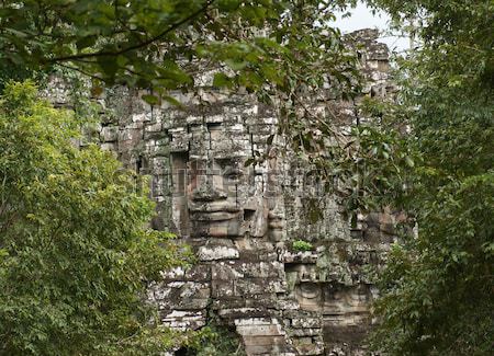 Bayon Stock photo © prill