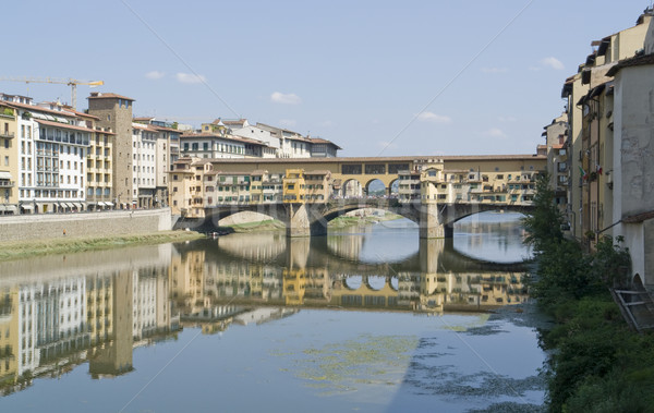 Ponte Vecchio Stock photo © prill