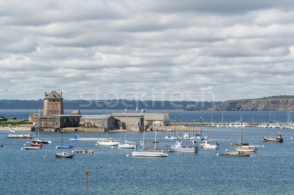 Camaret-sur-Mer in Brittany Stock photo © prill