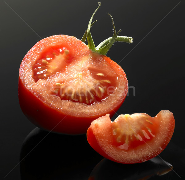 tomato and cut Stock photo © prill