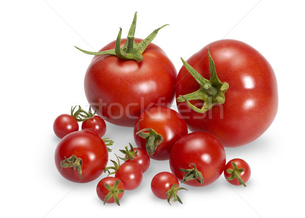 various red tomatoes Stock photo © prill