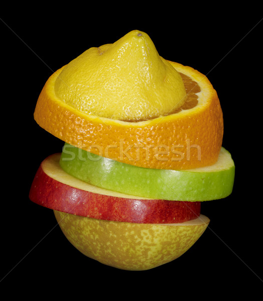composite fruit Stock photo © prill