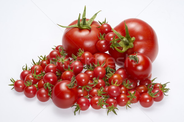 lots of tomatoes Stock photo © prill