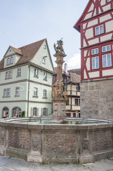 Rothenburg ob der Tauber Stock photo © prill