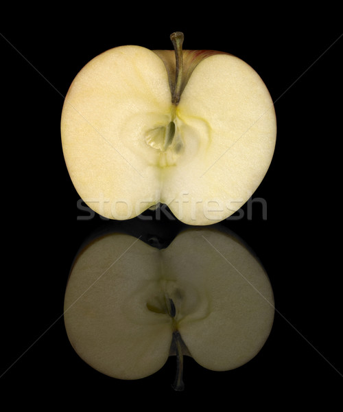 halved apple Stock photo © prill