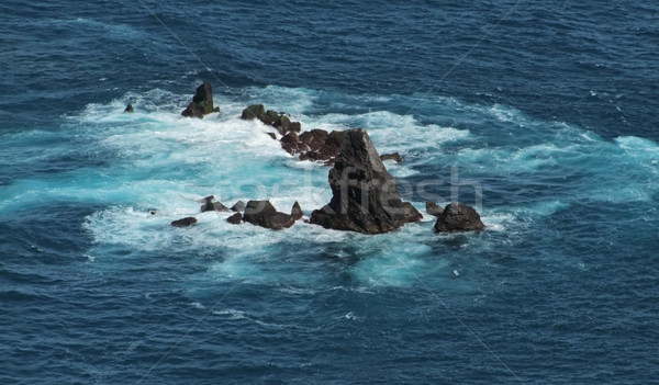 Rock mer formation île archipel groupe [[stock_photo]] © prill