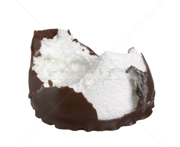 chocolate marshmallow Stock photo © prill