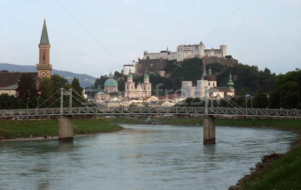 Salzburg Stock photo © prill