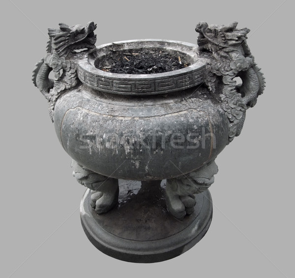 ashtray at Fengdu County Stock photo © prill