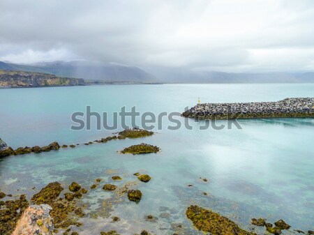 Icelandic coast Stock photo © prill