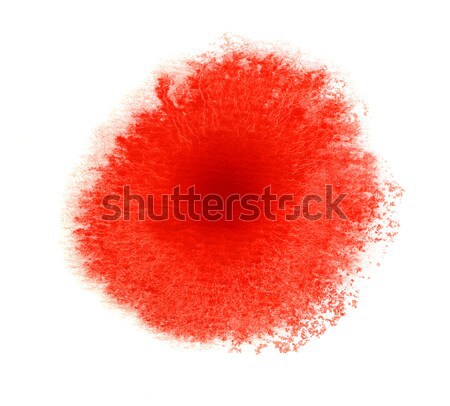 red watercolour point Stock photo © prill