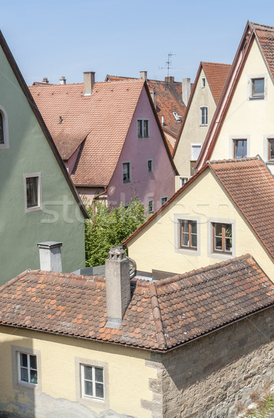 Rothenburg ob der Tauber Stock photo © prill