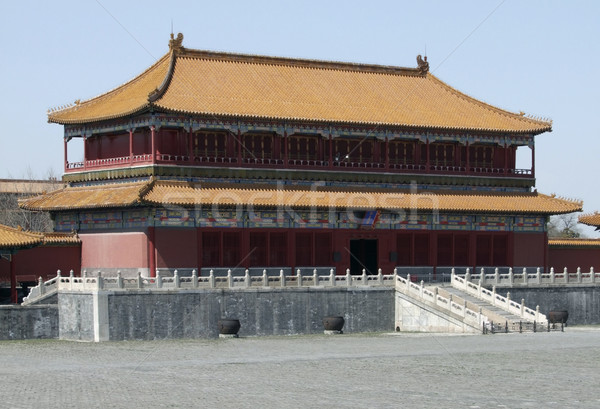 Forbidden City in Beijing Stock photo © prill