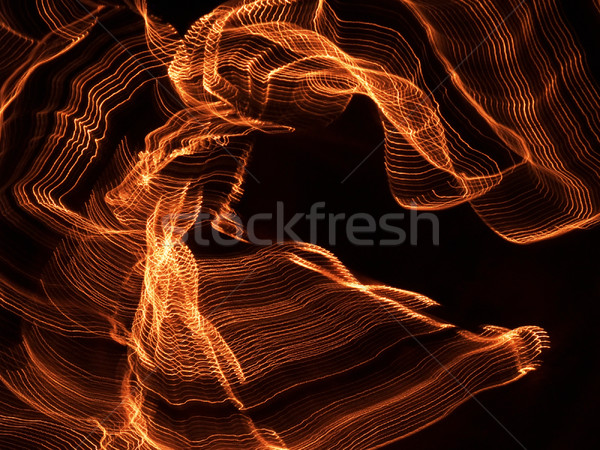 stringed light effect Stock photo © prill