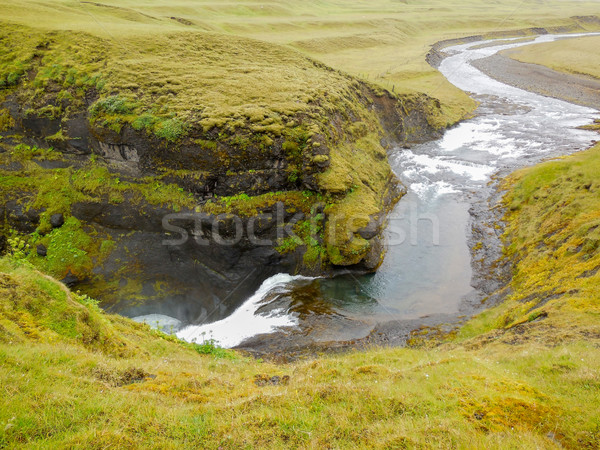 natural scenery in Iceland Stock photo © prill