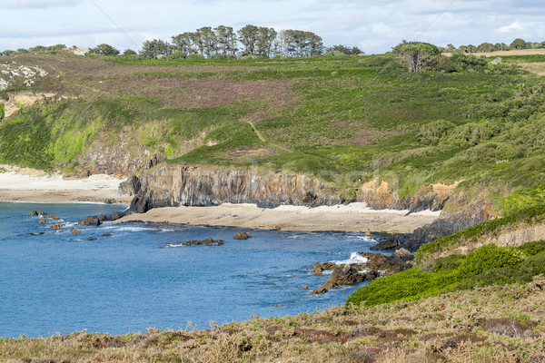 Pointe de Pen-Hir in Brittany Stock photo © prill