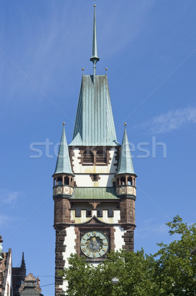 Martinstor at Freiburg im Breisgau Stock photo © prill